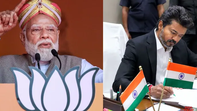 Prime Minister Narendra Modi Congratulates Chief Minister Thalapathy Vijay After Historic Oath Ceremony