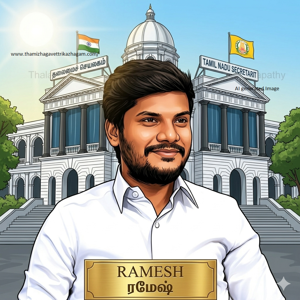 Srirangam 2026: TVK’s S. Ramesh Secures Landslide Victory with Massive Margin